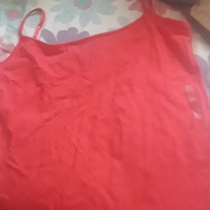 Red camel  cami